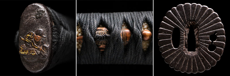 脇差　寄政　刀剣　日本刀の画像17