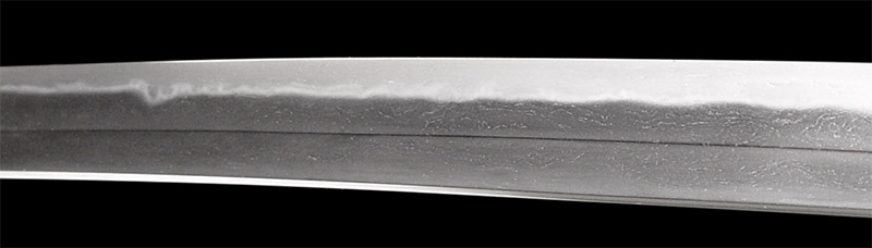 刀　藝州大山住仁宗重作　刀剣　日本刀の画像13