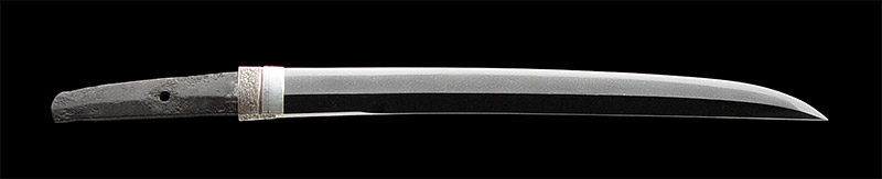 短刀　波平　刀剣　日本刀の画像2