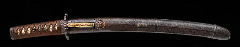 脇差　常陸大掾藤原成定　刀剣　日本刀の画像1