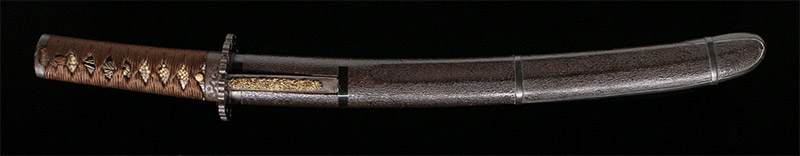 脇差　常陸大掾藤原成定　刀剣　日本刀の画像14