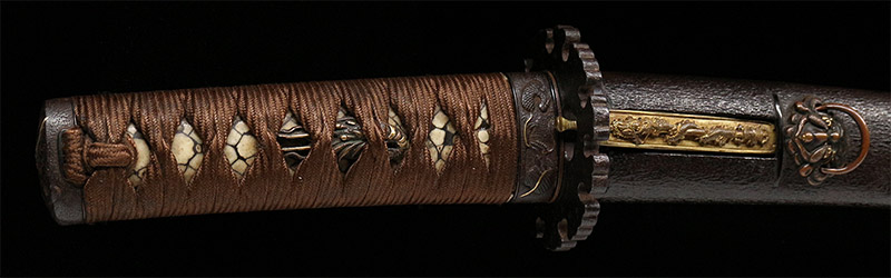 脇差　常陸大掾藤原成定　刀剣　日本刀の画像15