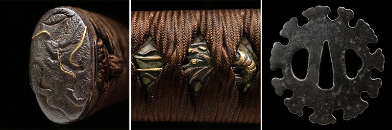 脇差　常陸大掾藤原成定　刀剣　日本刀の画像20