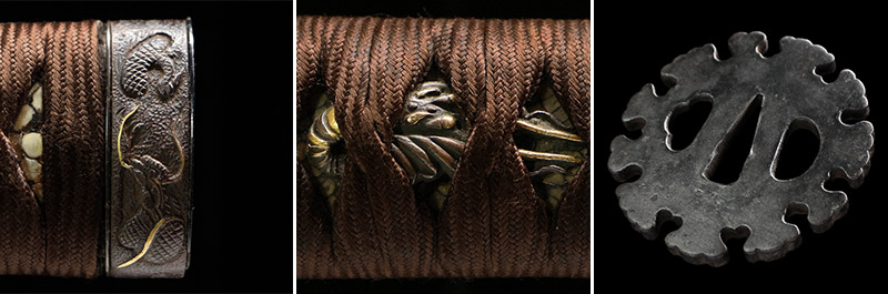 脇差　常陸大掾藤原成定　刀剣　日本刀の画像21