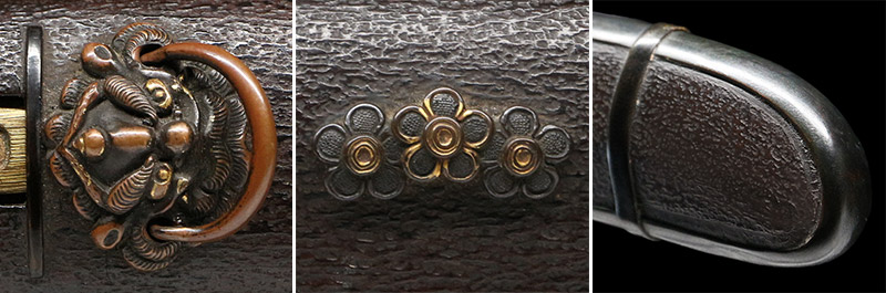 脇差　常陸大掾藤原成定　刀剣　日本刀の画像22