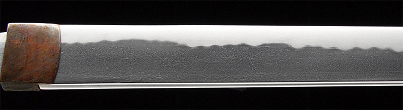 短刀　運寿信一　刀剣　日本刀の画像5