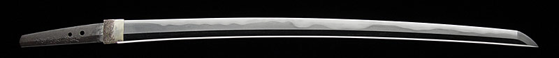 日本刀・画像・山城守藤原歳長・刀身全体