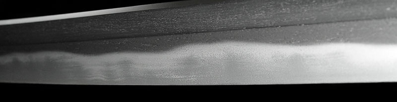 日本刀・画像・山城守藤原歳長・刃文2