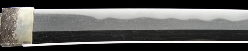 日本刀・画像・山城守藤原歳長・ハバキ元 表