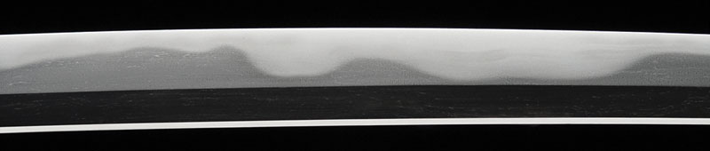 日本刀・画像・山城守藤原歳長・刀身 表ハバキ元 表