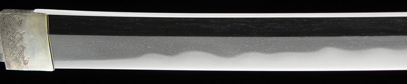 日本刀・画像・山城守藤原歳長・ハバキ元 裏