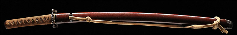 刀　武州住吉正作之　寛文元年八月日　刀剣　日本刀の画像1
